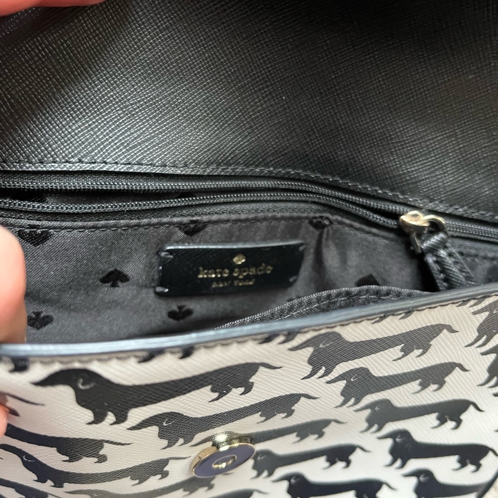 Kate Spade Sadie Envelope Dachshund Crossbody bag - Picture 4 of 6